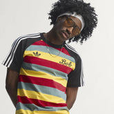 Jamaica National Team x Bob Marley Originals T-Shirt Black - Adidas