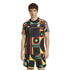 Jamaica National Team Originals T-Shirt Yellow - Adidas