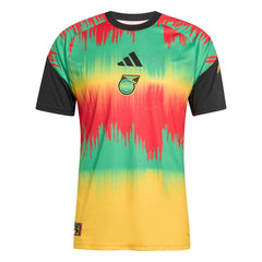 Jamaica National Team 2026 Pre-Match Training Jersey Green - Adidas