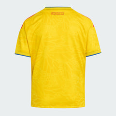 Colombia National Team Youth FIFA x World Cup 2026 Home Replica Jersey Yellow - Adidas