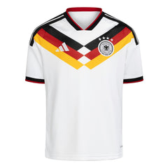 Germany National Team Youth FIFA x World Cup 2026 Home Replica Jersey White - Adidas