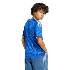 Italy National Team Youth FIFA x World Cup 2026 Home Replica Jersey Blue - Adidas