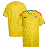 Colombia National Team Women's FIFA x World Cup 2026 Home Replica Jersey Yellow - Adidas