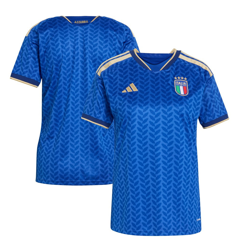 Italy National Team Women's FIFA x World Cup 2026 Home Replica Jersey Royal - Adidas