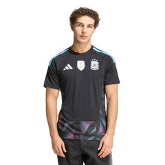 Argentina National Team FIFA x World Cup 2026 Goalkeeper Replica Jersey Black - Adidas