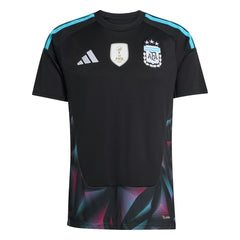 Argentina National Team FIFA x World Cup 2026 Goalkeeper Replica Jersey Black - Adidas