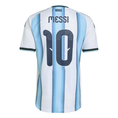 Lionel Messi Argentina National Team FIFA x World Cup 2026 Home On Field Jersey White - Adidas