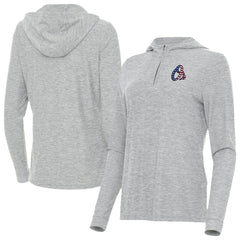 Baltimore Orioles Antigua Women's Daybreak Quarter-Zip Hoodie | MLB For sale