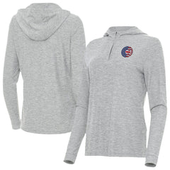 Chicago Cubs Antigua Women's Daybreak Quarter-Zip Hoodie | MLB Shop