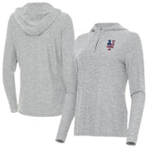 New York Mets Antigua Women's Daybreak Quarter-Zip Hoodie | MLB For sale