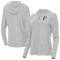 Pittsburgh Pirates Antigua Women's Daybreak Quarter-Zip Hoodie | MLB New