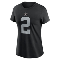 Las Vegas Raiders Nike Ashton Jeanty Women's Name & Number T-Shirt