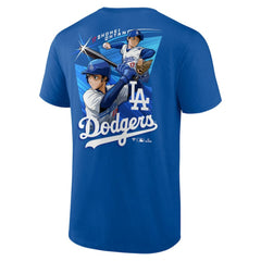 Shohei Ohtani Los Angeles Dodgers Anime Player T-Shirt | MLB Online