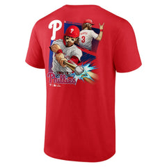 Bryce Harper Philadelphia Phillies Anime Player T-Shirt | MLB Near me