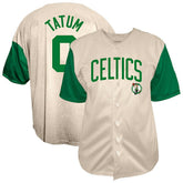 Jayson Tatum Boston Celtics Baseball Jersey Discount