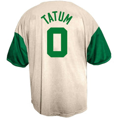 Jayson Tatum Boston Celtics Baseball Jersey Discount