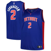 Cade Cunningham Detroit Pistons Big & Tall Fast Break Player Jersey sale For Sale