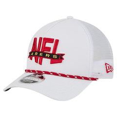 San Francisco 49ers New Era NFL 9FORTY A-Frame M-Crown Adjustable Trucker Hat