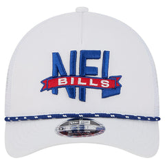 Buffalo Bills New Era NFL 9FORTY A-Frame M-Crown Adjustable Trucker Hat