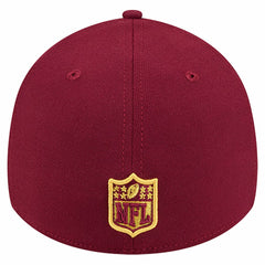 Washington Commanders New Era Stripes 39THIRTY Flex Hat