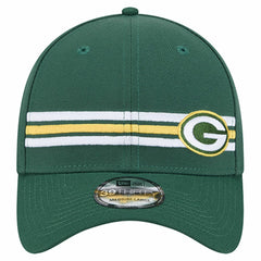 Green Bay Packers New Era Stripes 39THIRTY Flex Hat