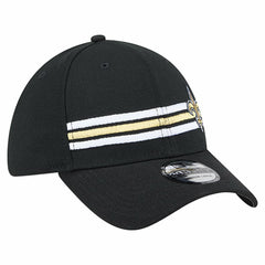 New Orleans Saints New Era Stripes 39THIRTY Flex Hat