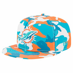 Miami Dolphins New Era 59FIFTY Fitted Hat