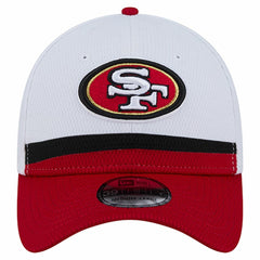 San Francisco 49ers New Era Dashmark Rays 39THIRTY Flex Hat