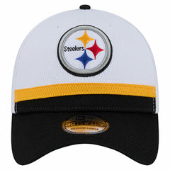 Pittsburgh Steelers New Era Dashmark Rays 39THIRTY Flex Hat