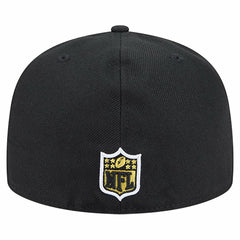 Pittsburgh Steelers New Era Soutache 59FIFTY Fitted Hat