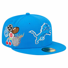 Detroit Lions New Era Group Chat 59FIFTY Fitted Hat