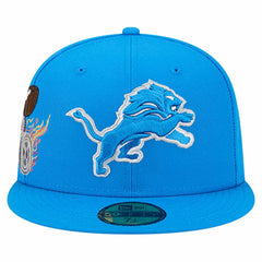 Detroit Lions New Era Group Chat 59FIFTY Fitted Hat