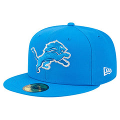 Detroit Lions New Era Group Chat 59FIFTY Fitted Hat
