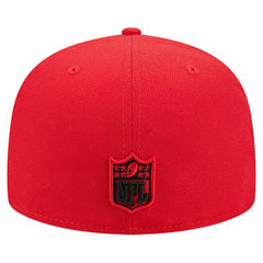Kansas City Chiefs New Era Group Chat 59FIFTY Fitted Hat