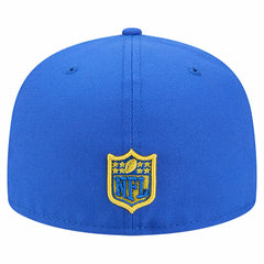 Los Angeles Rams New Era Group Chat 59FIFTY Fitted Hat