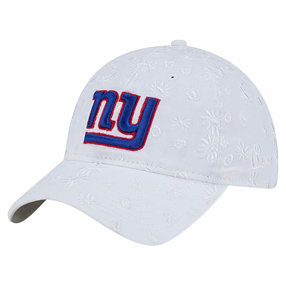 New York Giants New Era Women's Floral 9TWENTY Adjustable Hat