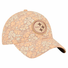 Pittsburgh Steelers New Era Women's Floral 9TWENTY Adjustable Hat