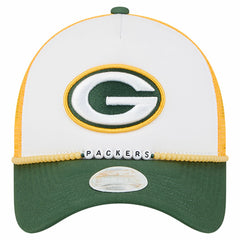 Green Bay Packers New Era Women's Friendship Bracelet 9FORTY Adjustable Hat