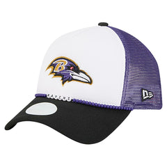 Baltimore Ravens New Era Women's Friendship Bracelet 9FORTY Adjustable Hat