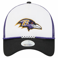 Baltimore Ravens New Era Women's Friendship Bracelet 9FORTY Adjustable Hat