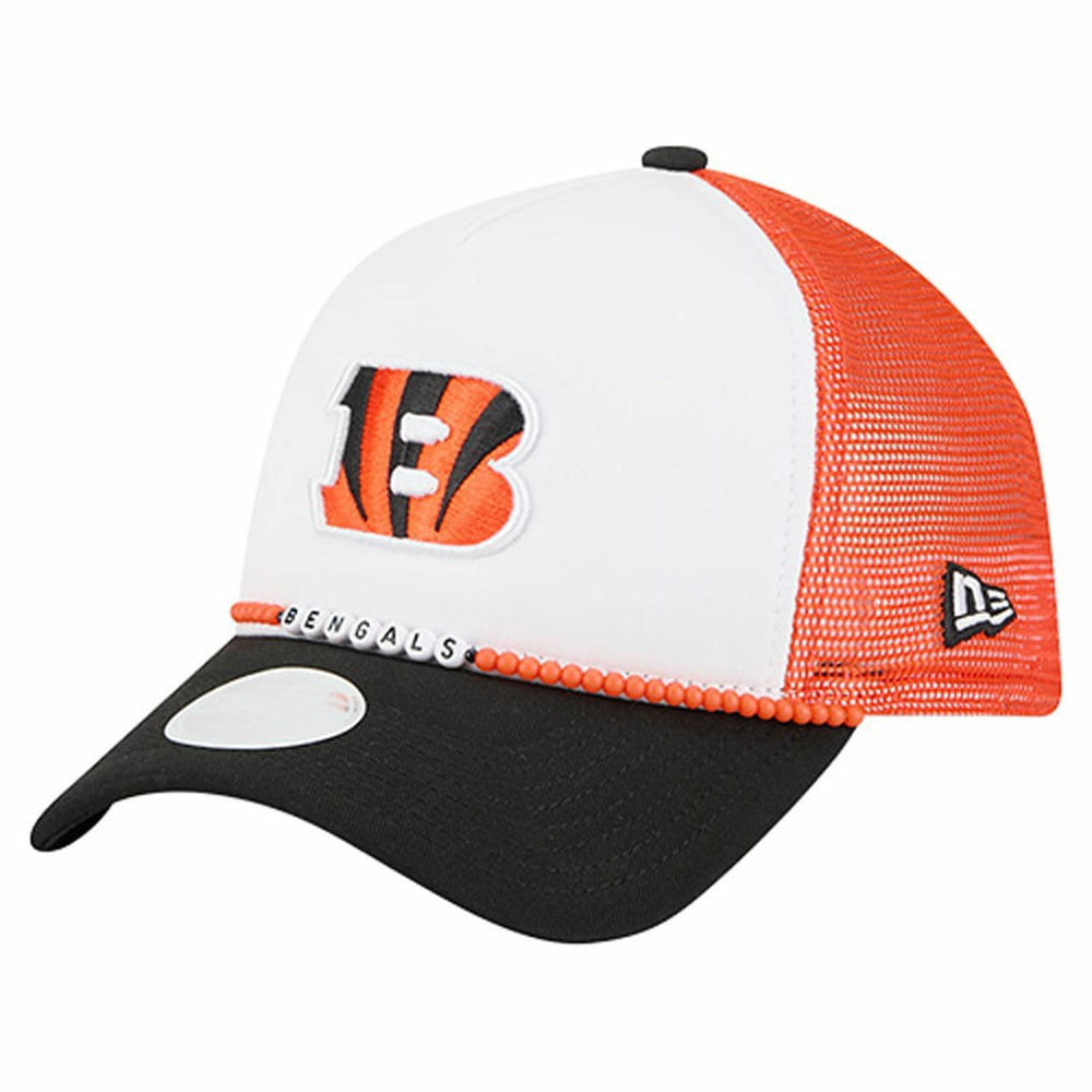 Cincinnati Bengals New Era Women's Friendship Bracelet 9FORTY Adjustable Hat
