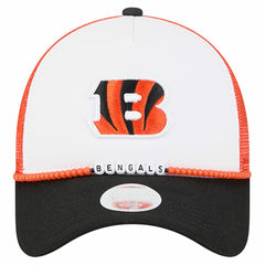 Cincinnati Bengals New Era Women's Friendship Bracelet 9FORTY Adjustable Hat