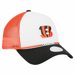 Cincinnati Bengals New Era Women's Friendship Bracelet 9FORTY Adjustable Hat