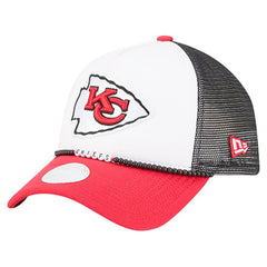 Kansas City Chiefs New Era Women's Friendship Bracelet 9FORTY Adjustable Hat