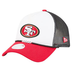 San Francisco 49ers New Era Women's Friendship Bracelet 9FORTY Adjustable Hat