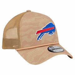 Buffalo Bills New Era Wheat Camo 9FORTY Adjustable Hat
