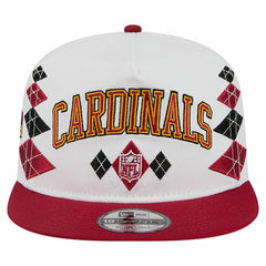Arizona Cardinals New Era Argyle 19TWENTY Adjustable Hat