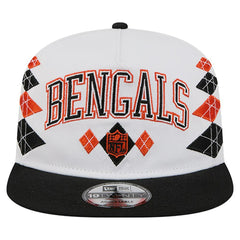 Cincinnati Bengals New Era Argyle 19TWENTY Adjustable Hat