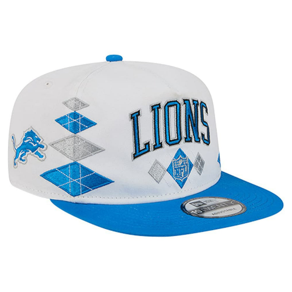 Detroit Lions New Era Argyle 19TWENTY Adjustable Hat