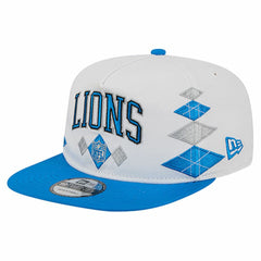 Detroit Lions New Era Argyle 19TWENTY Adjustable Hat